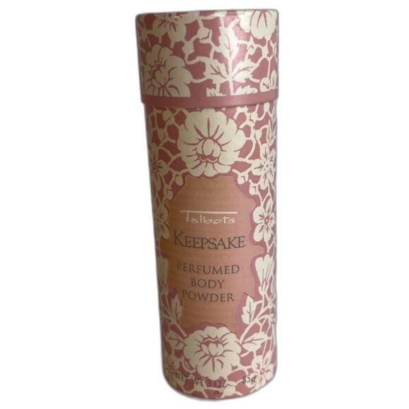 Talbots Keepsake Perfumed Body Powder  3oz 1992 Vintage - Picture 1 of 5